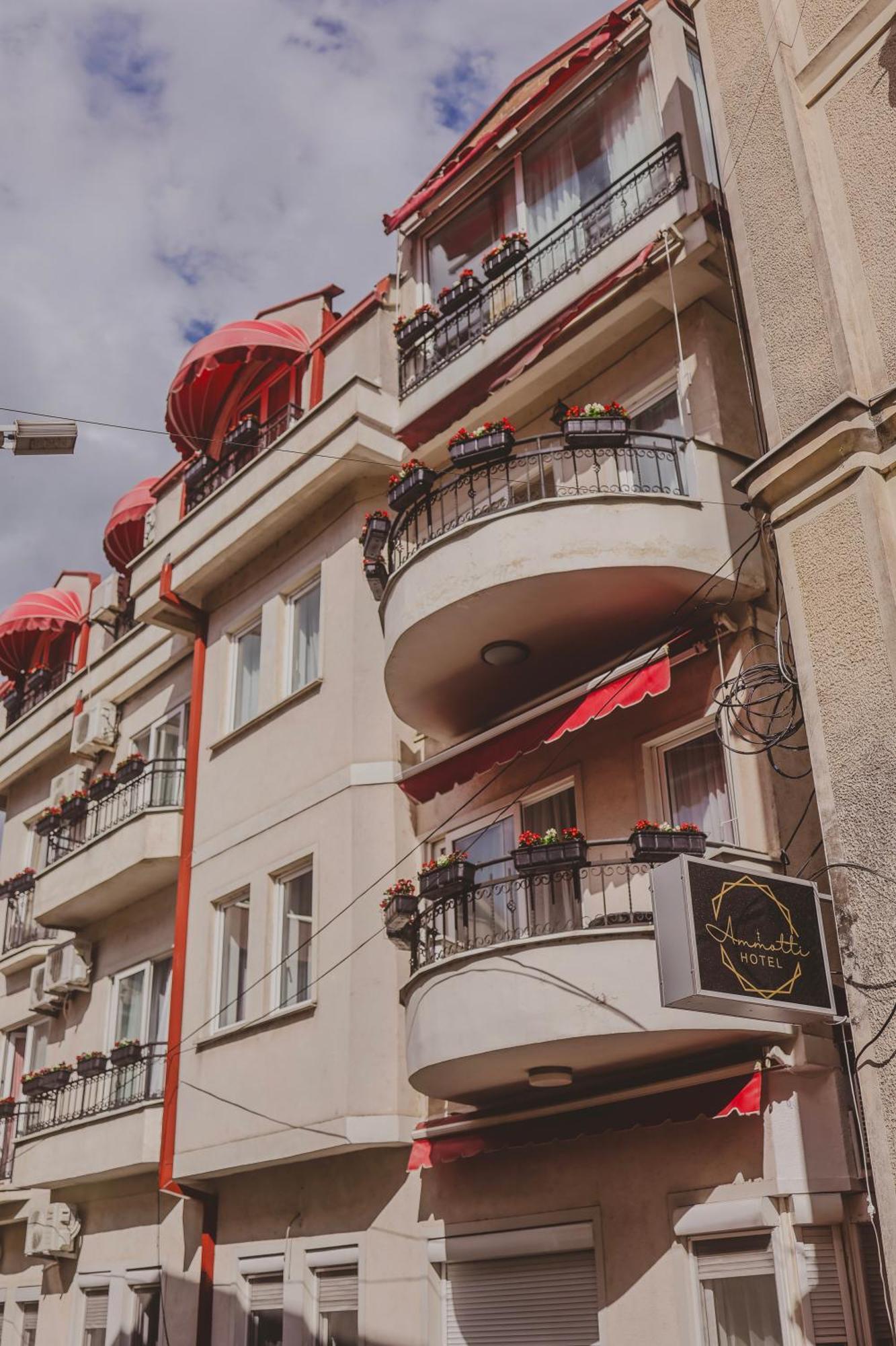 Ammotti Hotel Οχρίδα Εξωτερικό φωτογραφία