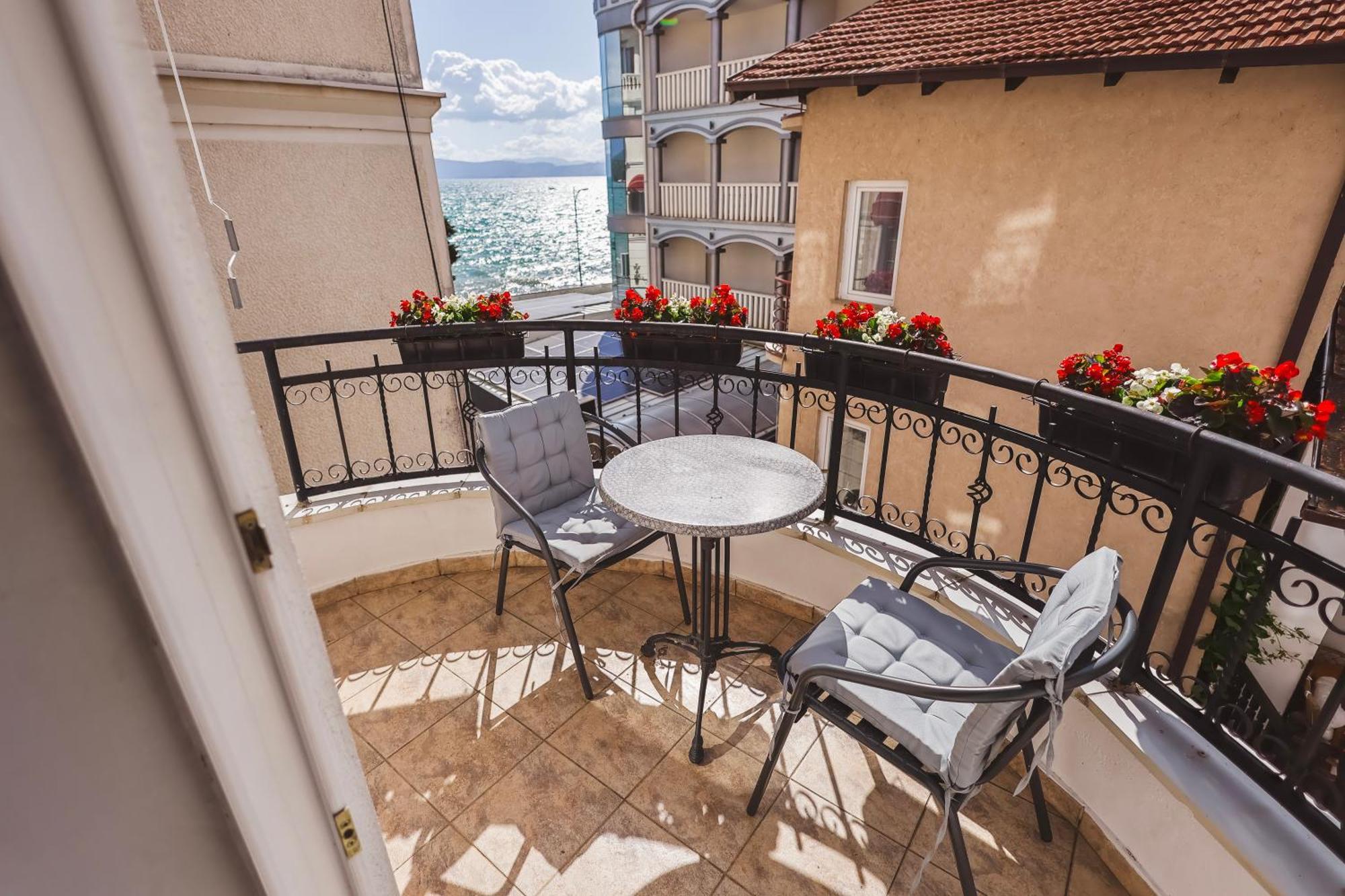 Ammotti Hotel Οχρίδα Εξωτερικό φωτογραφία