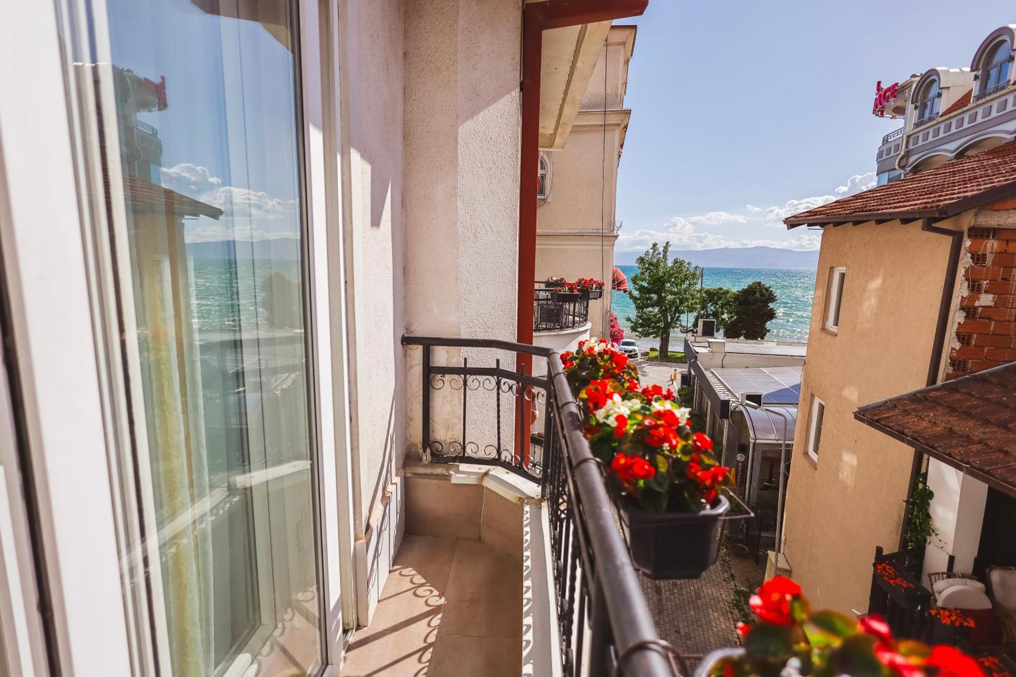 Ammotti Hotel Οχρίδα Εξωτερικό φωτογραφία