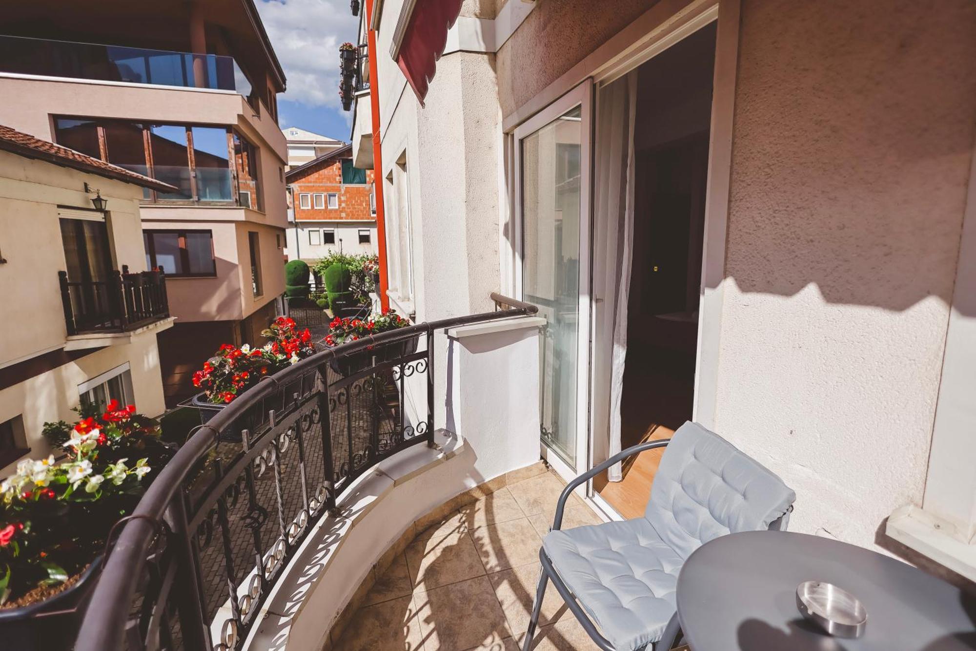Ammotti Hotel Οχρίδα Εξωτερικό φωτογραφία
