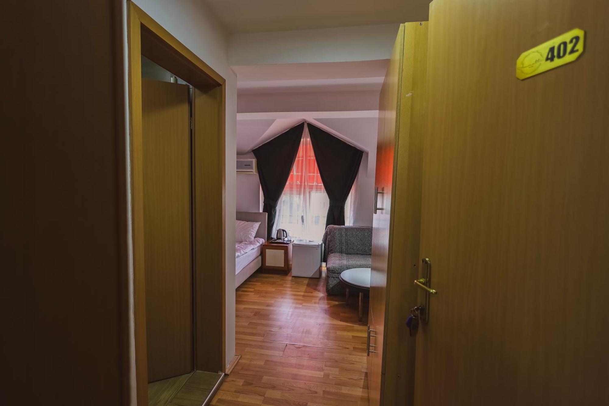 Ammotti Hotel Οχρίδα Εξωτερικό φωτογραφία