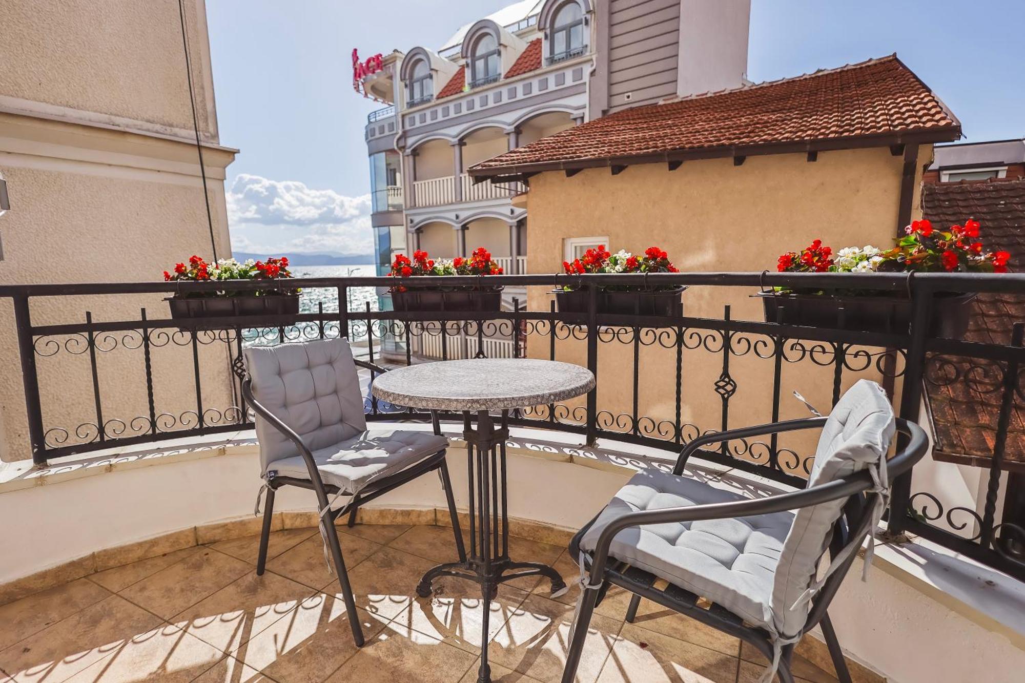 Ammotti Hotel Οχρίδα Εξωτερικό φωτογραφία