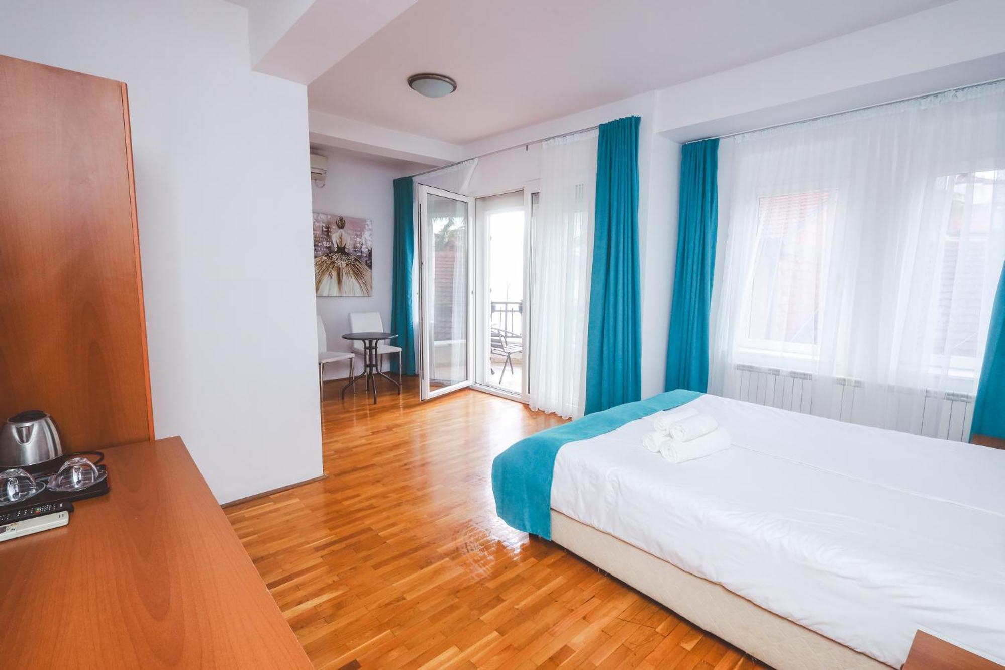 Ammotti Hotel Οχρίδα Εξωτερικό φωτογραφία