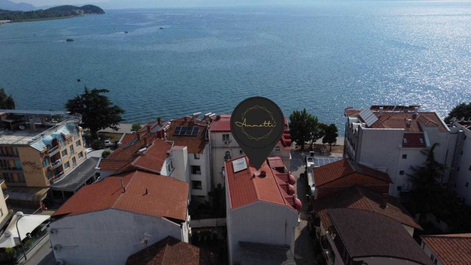 Ammotti Hotel Οχρίδα Εξωτερικό φωτογραφία