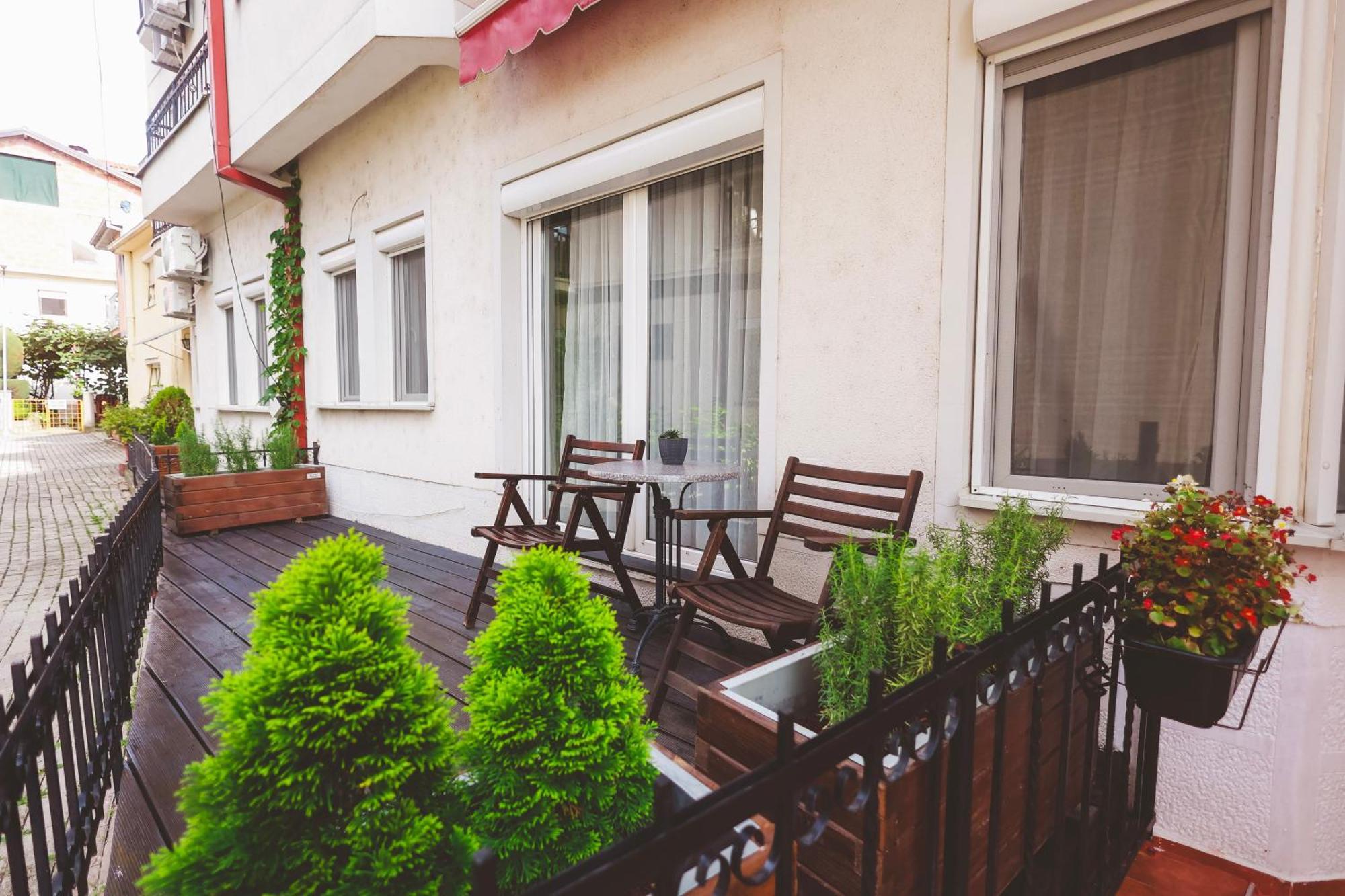 Ammotti Hotel Οχρίδα Εξωτερικό φωτογραφία