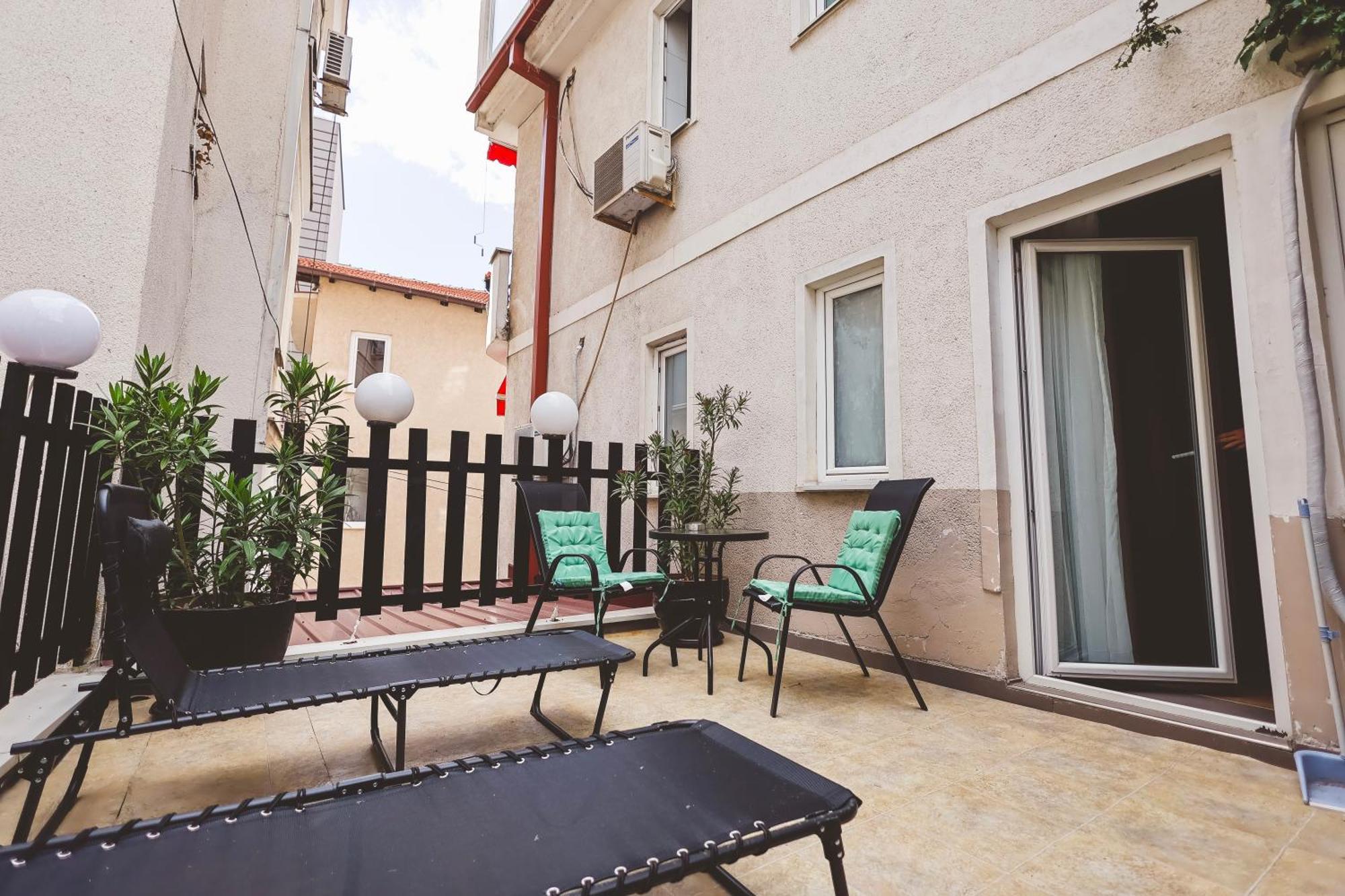 Ammotti Hotel Οχρίδα Εξωτερικό φωτογραφία